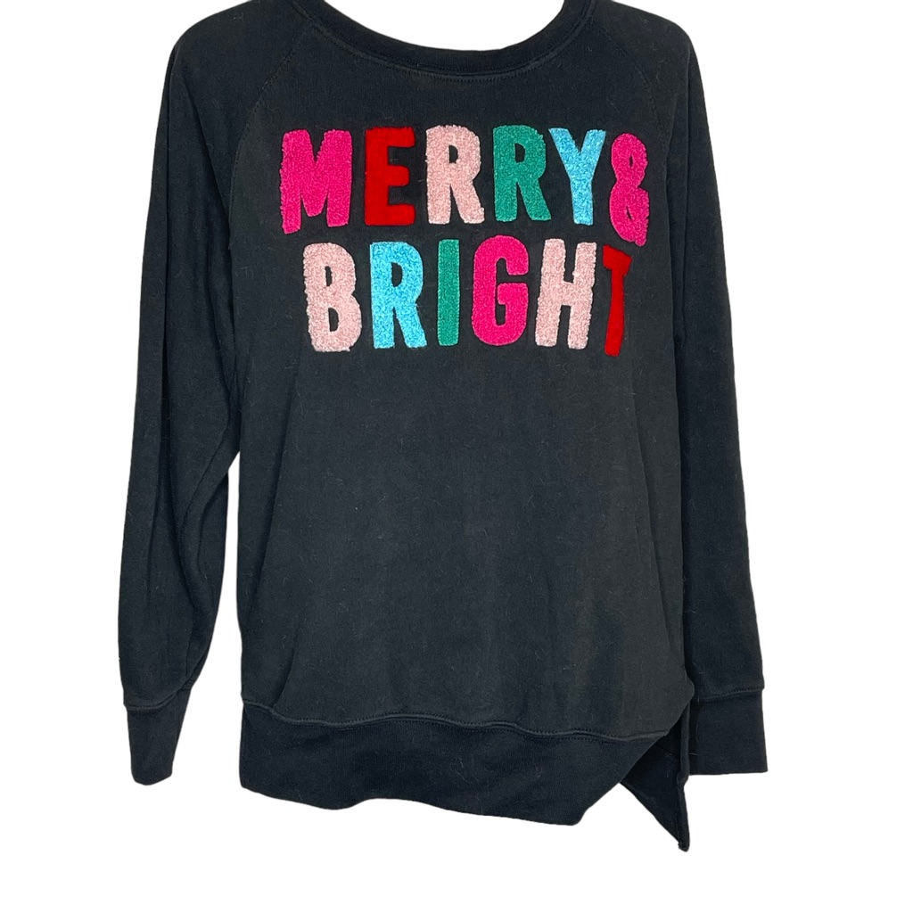Royce Brand Merry  Bright CrewNeck Sweatshirt Medium